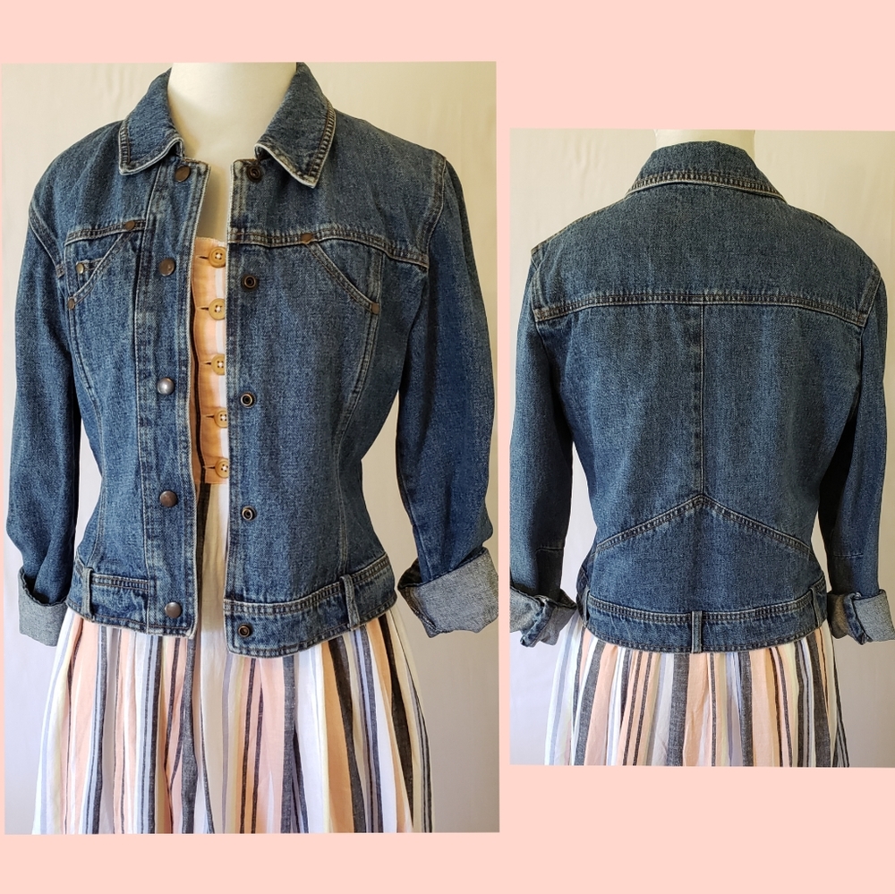 Harve' Benard Jean Jacket